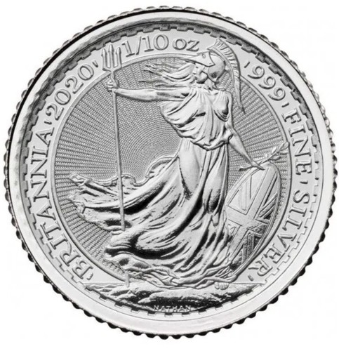 Stück unze silber - 1/10,