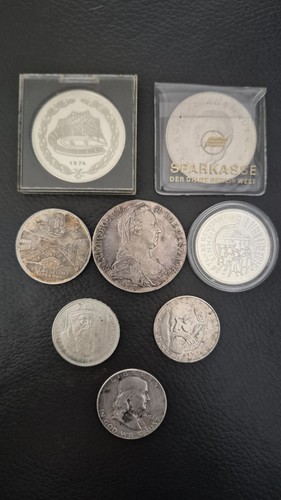 Lot silbermünzen oz - silbermünzen,