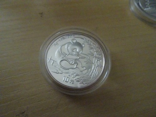 Panda münzen 1oz - panda,