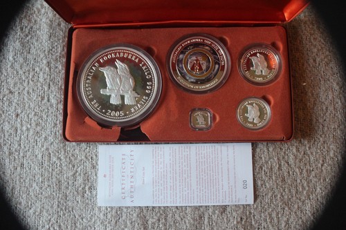 2005 1kg 10oz - 2005, 1kg+10oz+2oz+1oz+0,5-set
