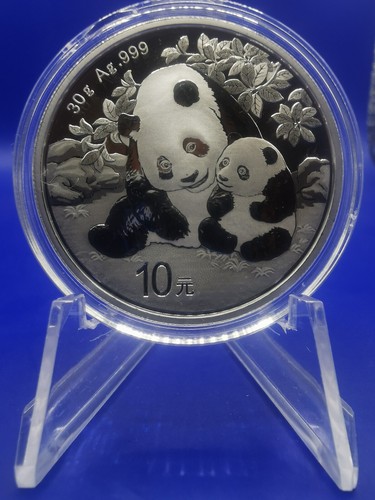 Yuan china panda 1989 - panda,