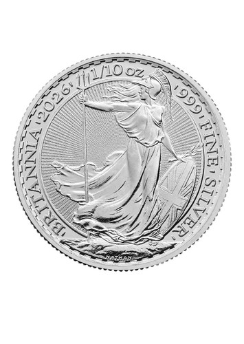 The royal mint 2026 - mint, britannia