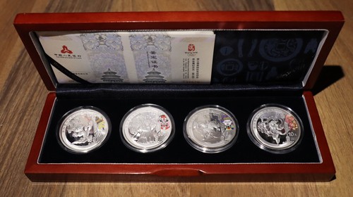 1oz silbermünze farbig - x,
