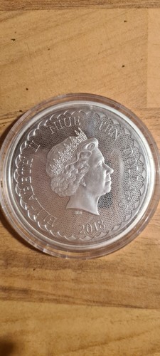 Silber niue 2018 double - 5,