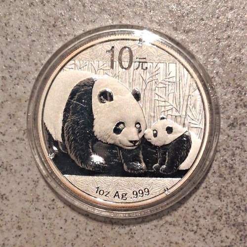 China panda yuan - panda,
