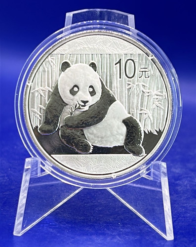 Silber 10 yuan - 10,