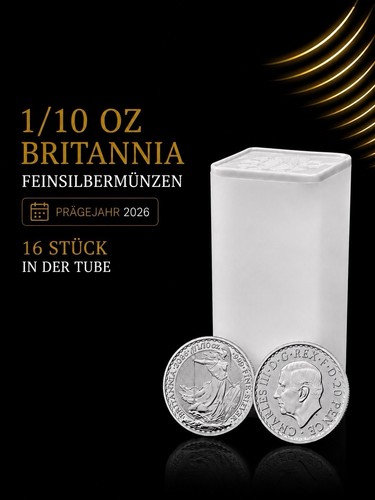 Silbermünzen britannia - silbermünzen, „britannia“