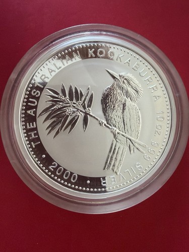 Kookaburra silbermünze - 10, oz