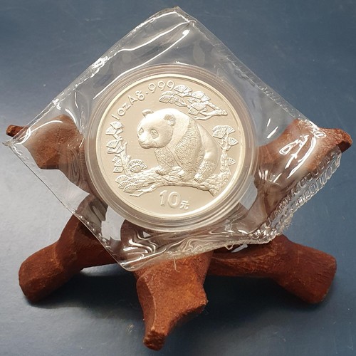 China 1997 panda - panda, 10