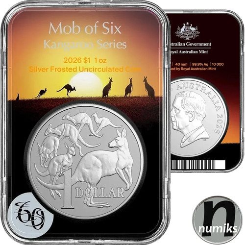 Mob six kangaroo ram - six,