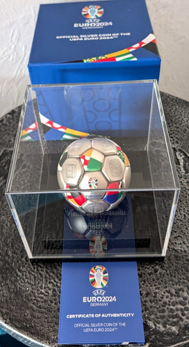 Uefa euro 2024 fußball 3oz - fußball,