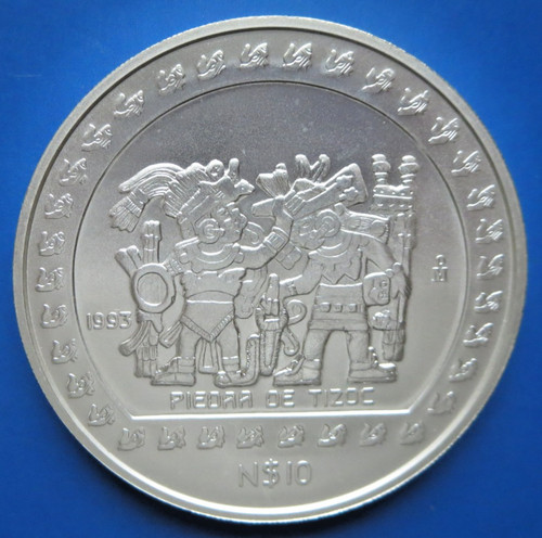 5oz silber 1993 10 - 5oz, bu